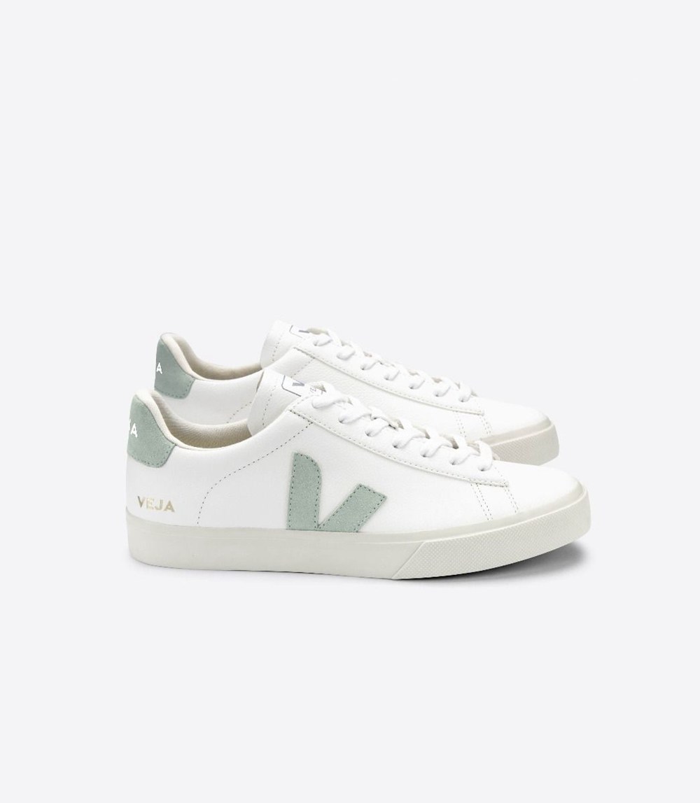 Veja Sneakers Dam - Campo Chromefree - Vita - 342891-LKN